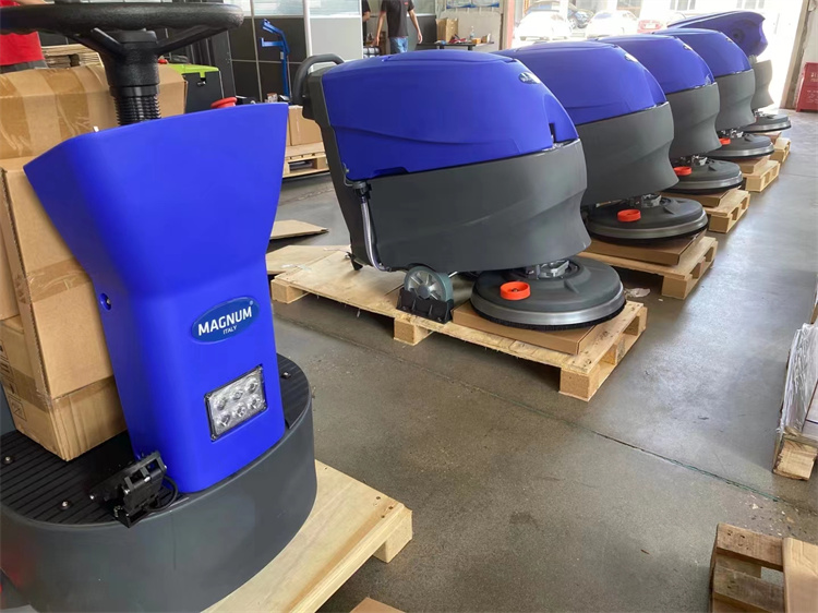 New shipment of floor scrubber to Vietnam