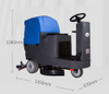 Ride on Floor Scrubber