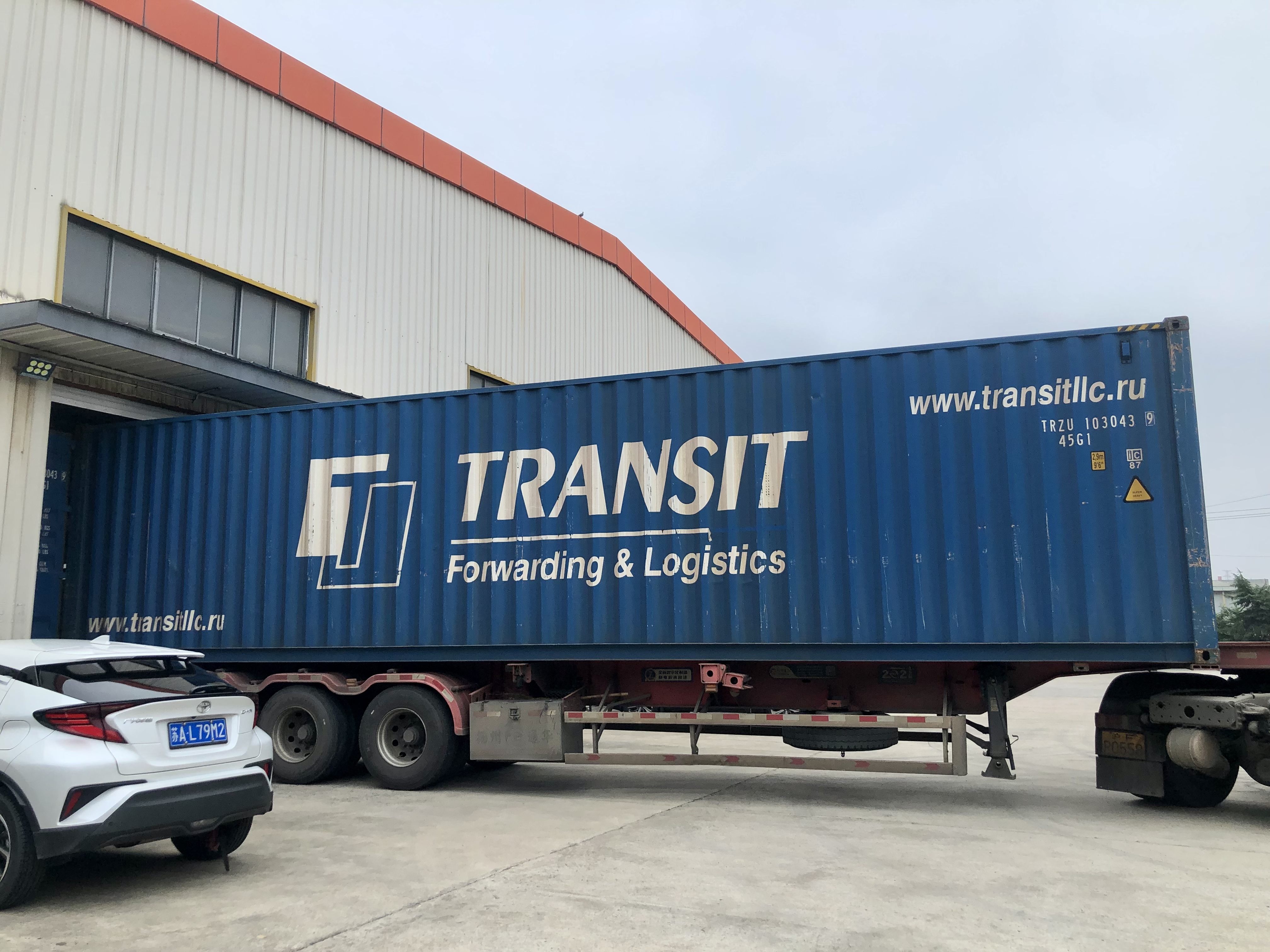 96 Industrial Floor Scrubbers Ready for Shipment