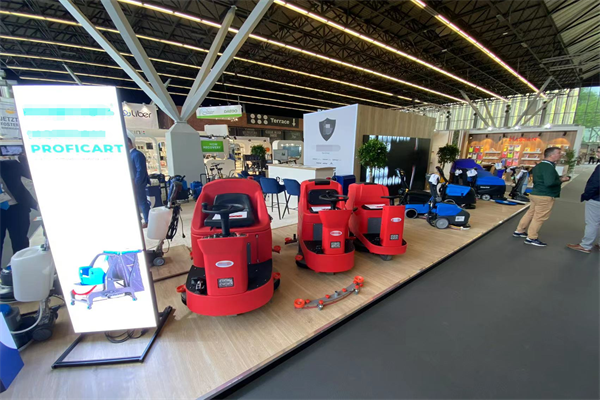 We are on interclean amsterdam 07.106 booth.