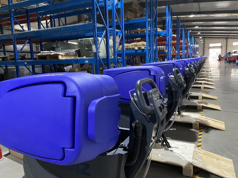 Discussion on the influence of Sino-US trade relations on China's floor cleaning machine industry
