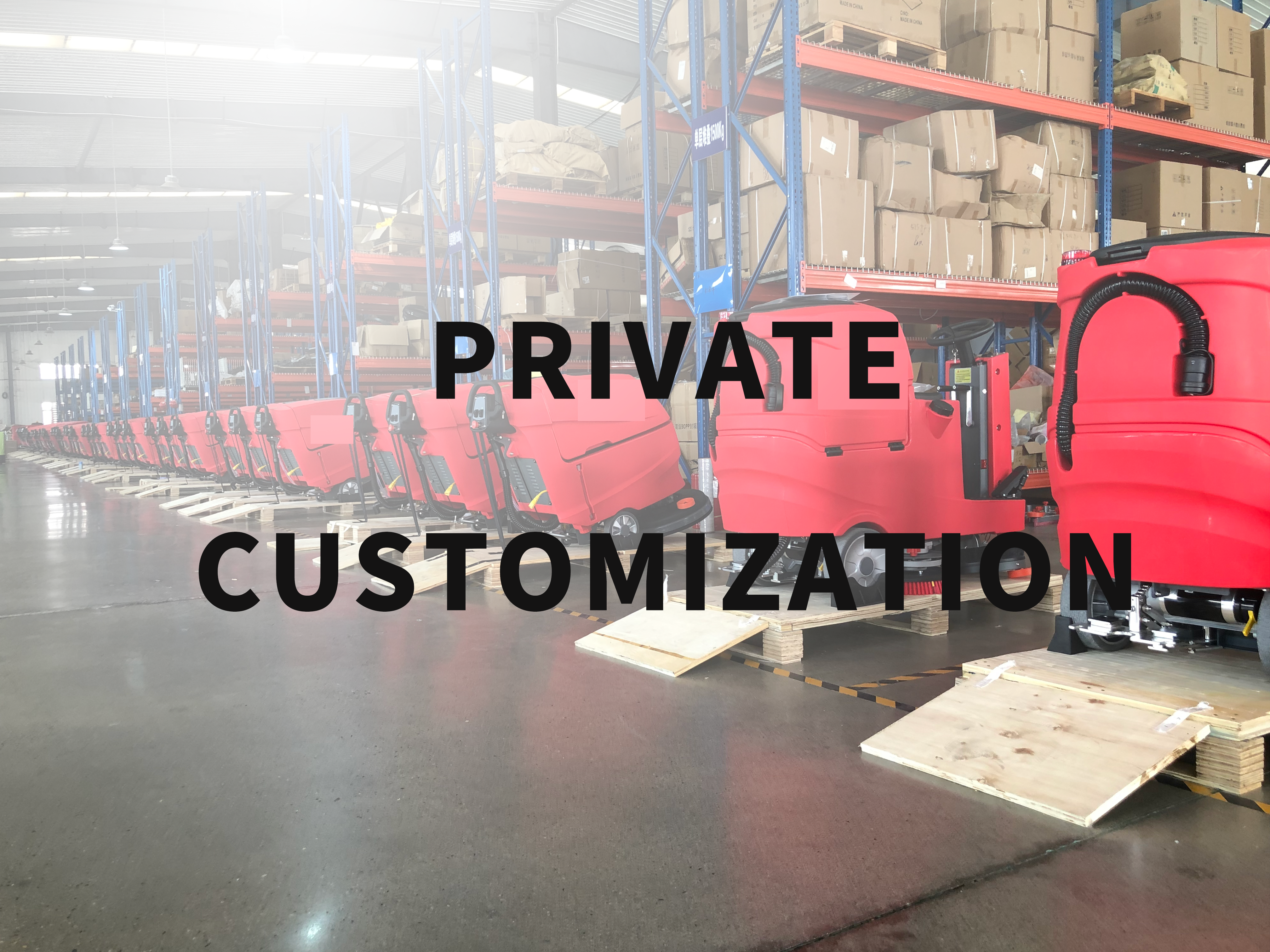  How Clients' Floor Scrubbers Are "Privately Customized"