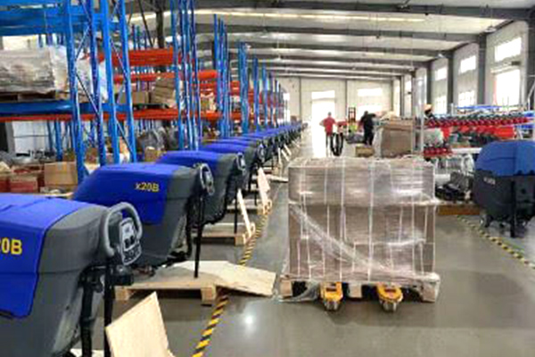 Delivered a 40HQ scrubber to the United States
