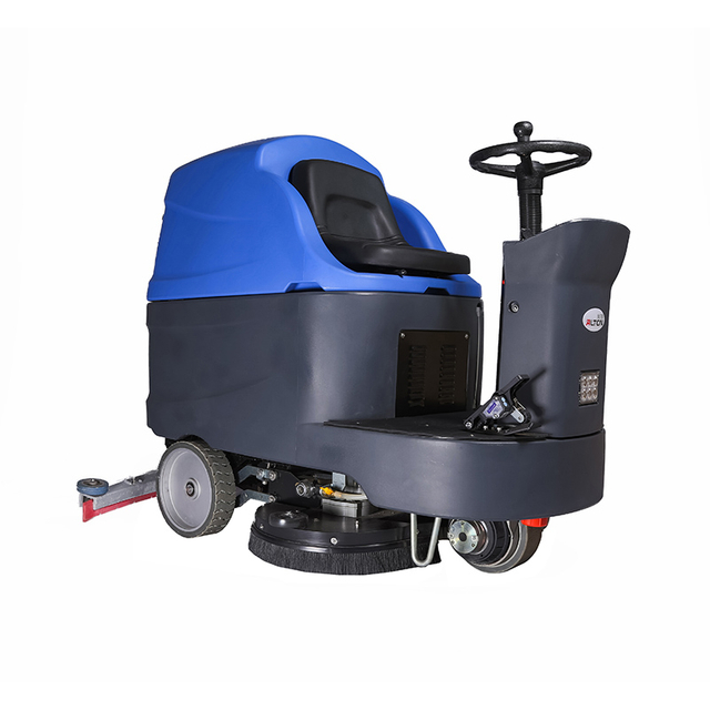 Ride on Floor Scrubber
