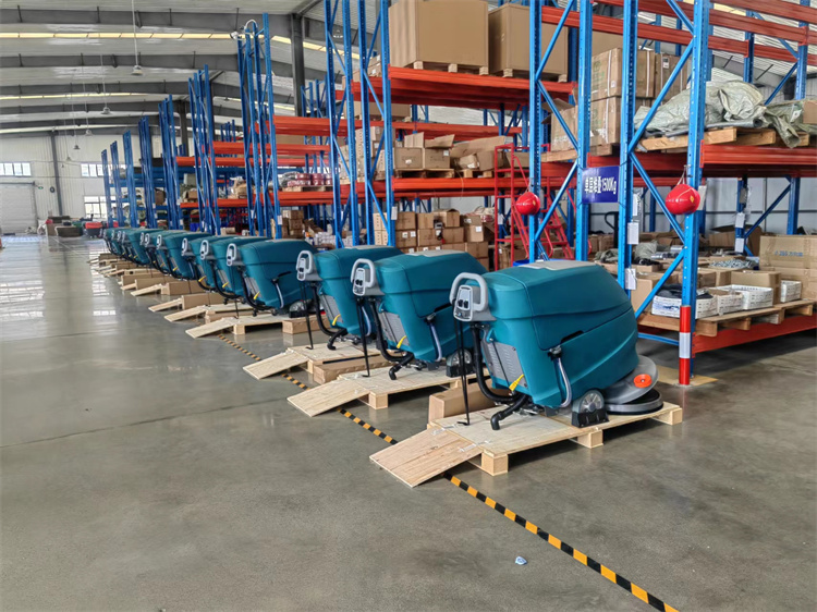 Use and maintenance of floor scrubber charger