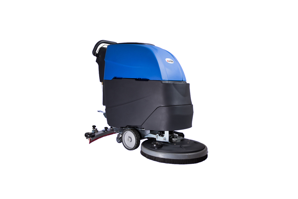 Alton walk behind floor scrubber A6 advantages