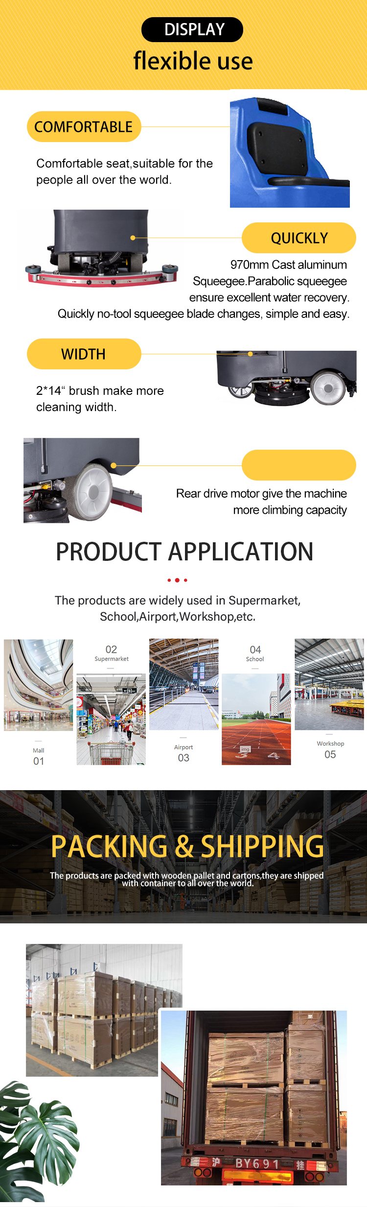 floor scrubber A-9R 5