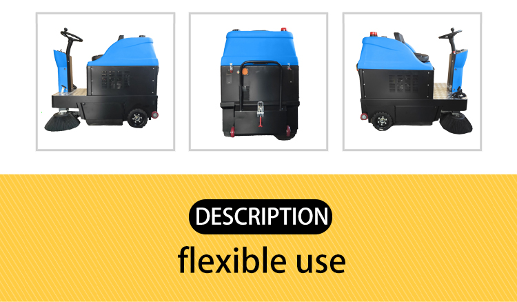 Precautions for the use of Ride on Sweeper