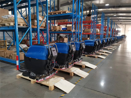 Cleaning effect is not good when your floor scrubber used for a long time?How to solve it