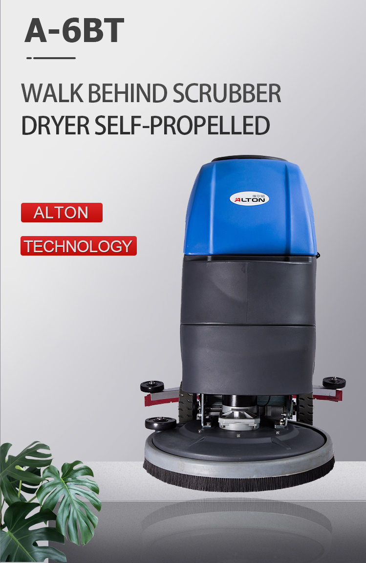 floor scrubber A-6BT