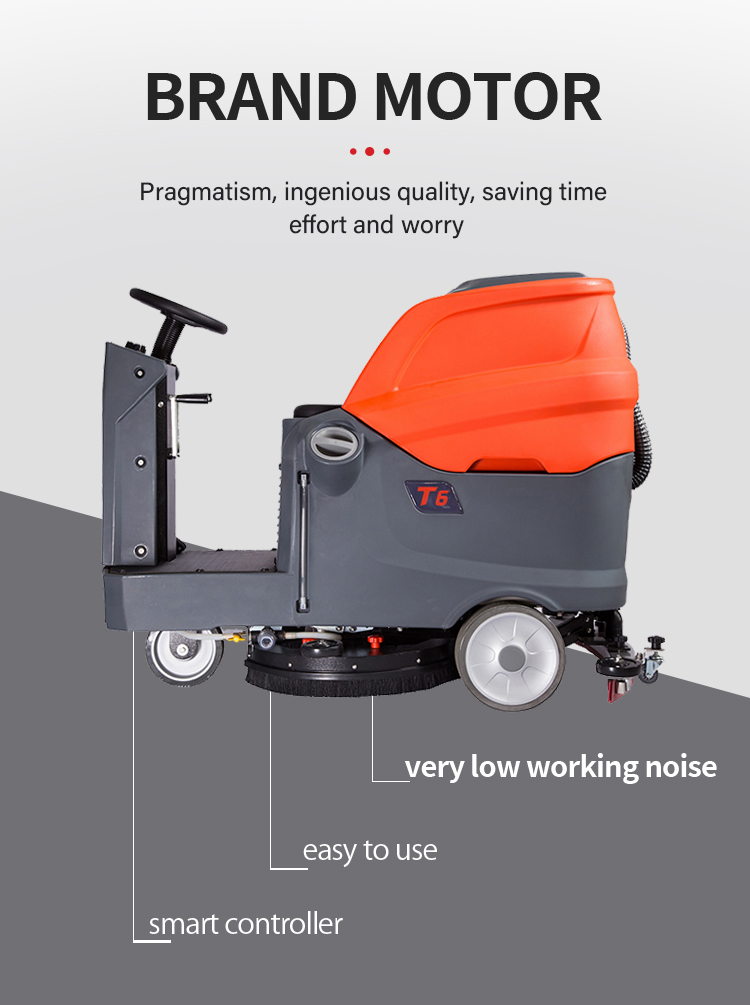 floor scrubber t-6 3