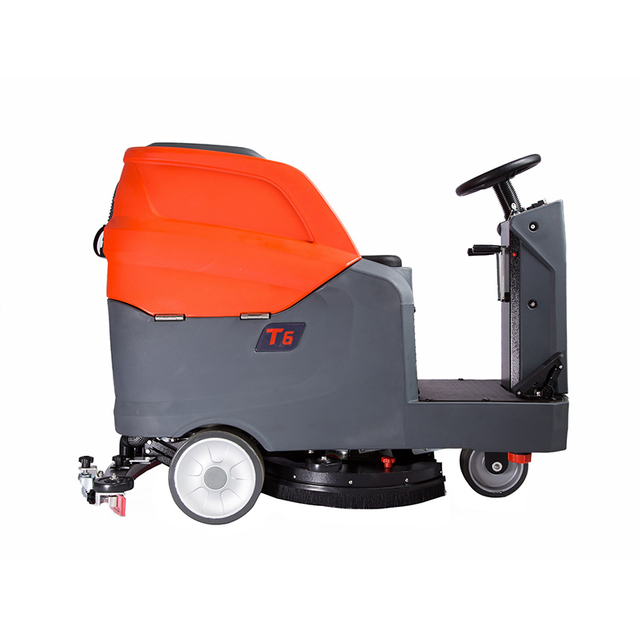 Ride on Floor Scrubber 