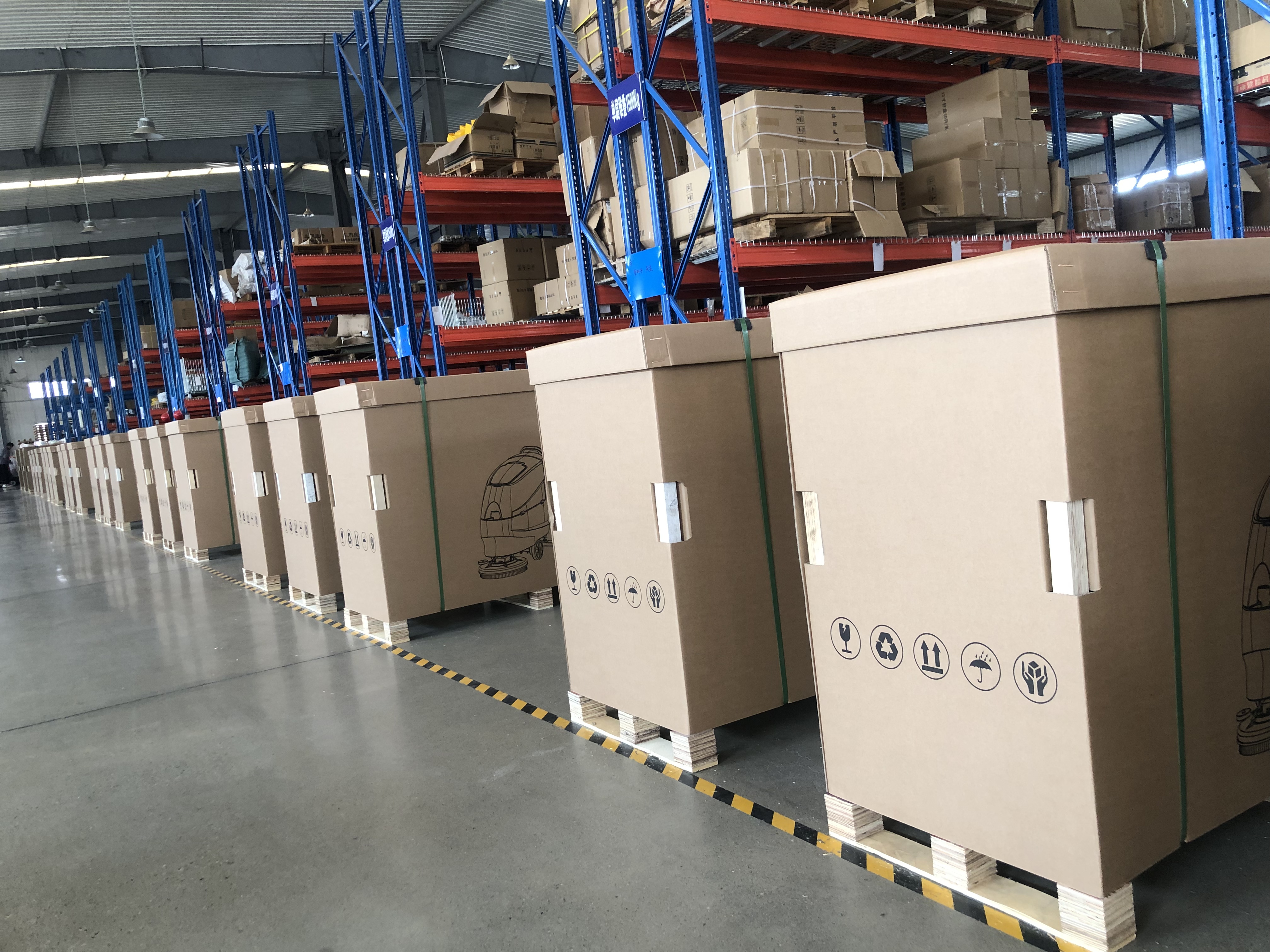 Routine Order Delivery To Overseas Clients