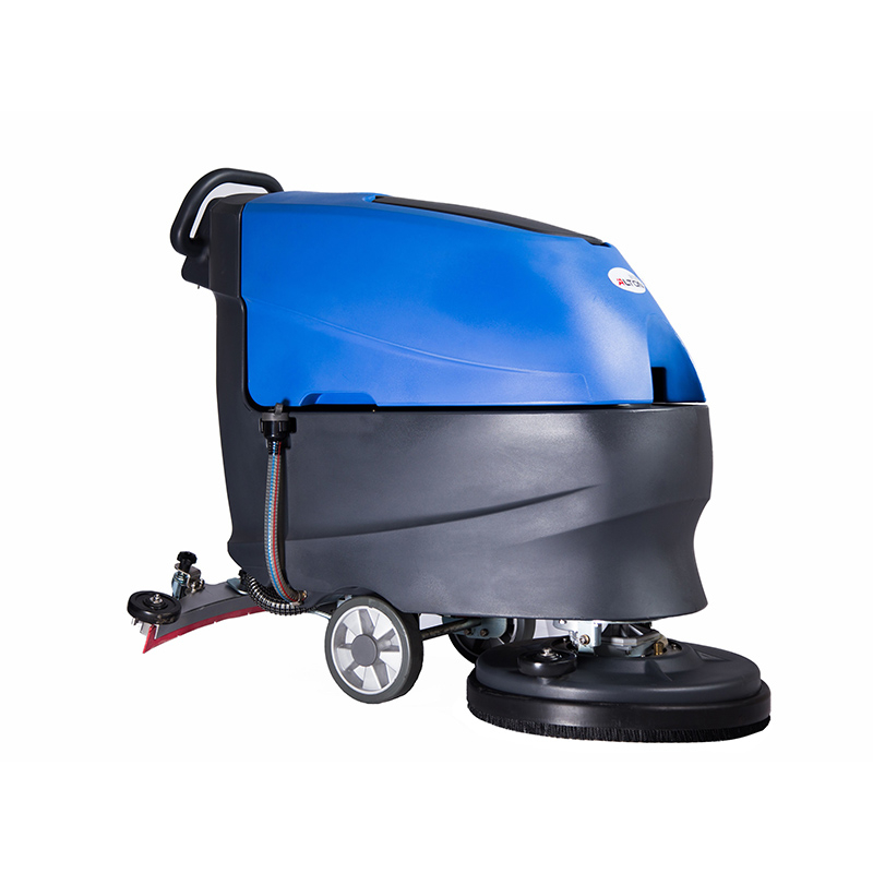 Walk Behind Floor Scrubber Cable Version 
