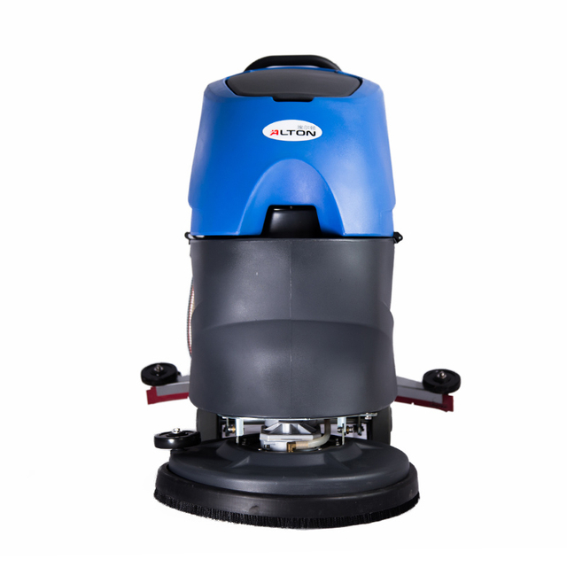 Walk Behind Floor Scrubber Battery Version 