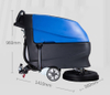 Walk Behind Floor Scrubber Battery Version 