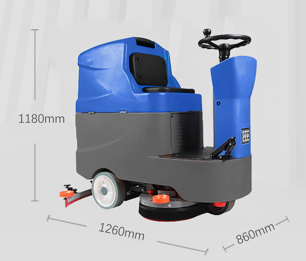 Ride on Floor Scrubber