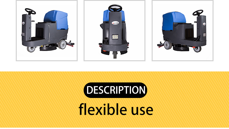 Regarding the ALTON Mini Driving Type Floor Scrubber A-7R 