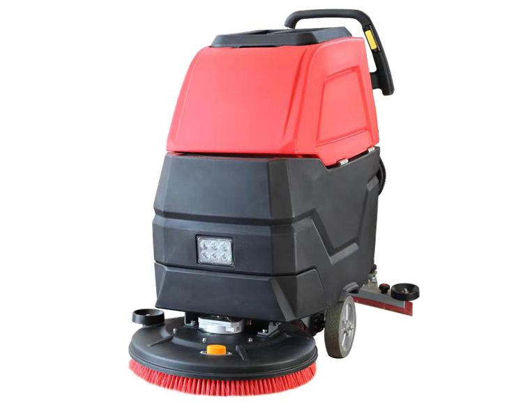 Mini Walk Behind Floor Scrubber