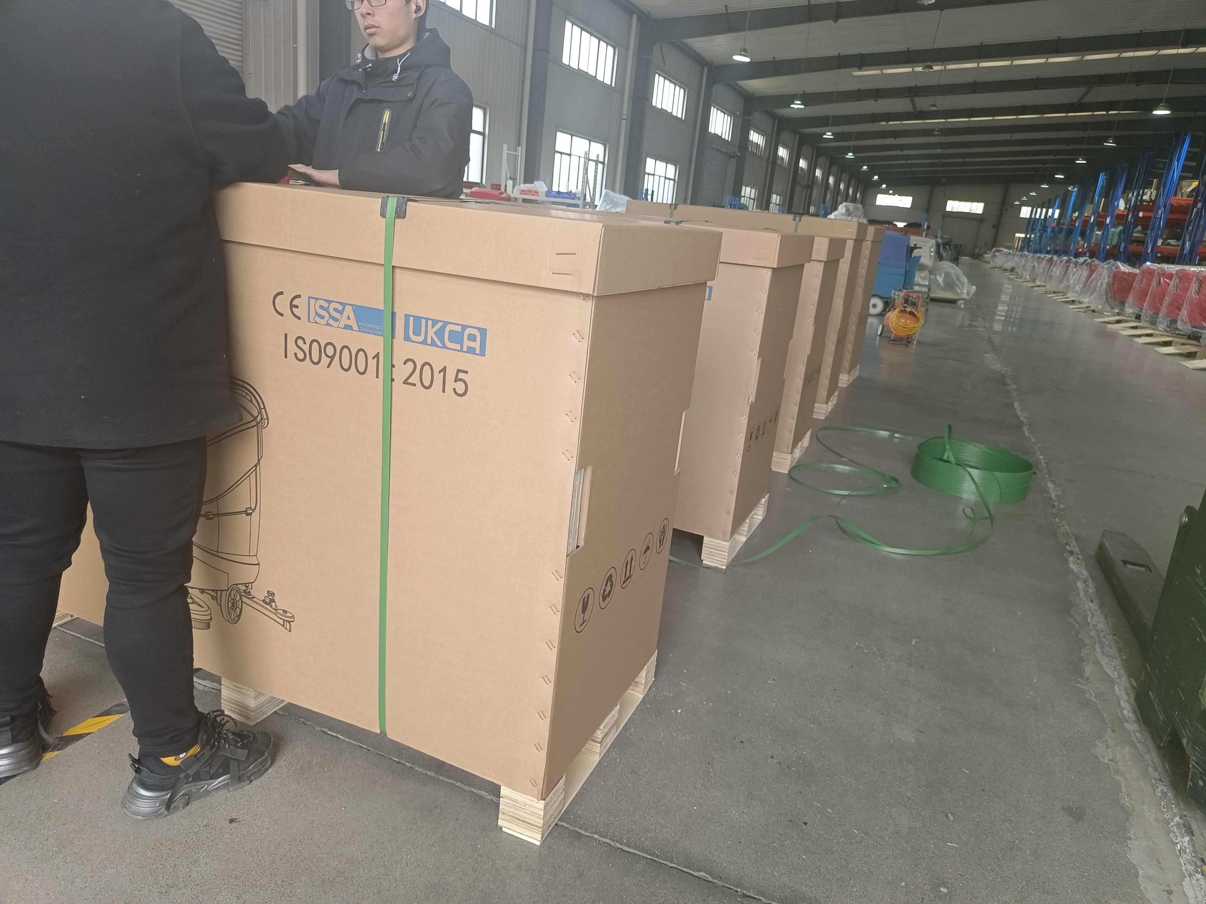 On March 5th, 5 Sets of Hand Scrubber Were Shipped