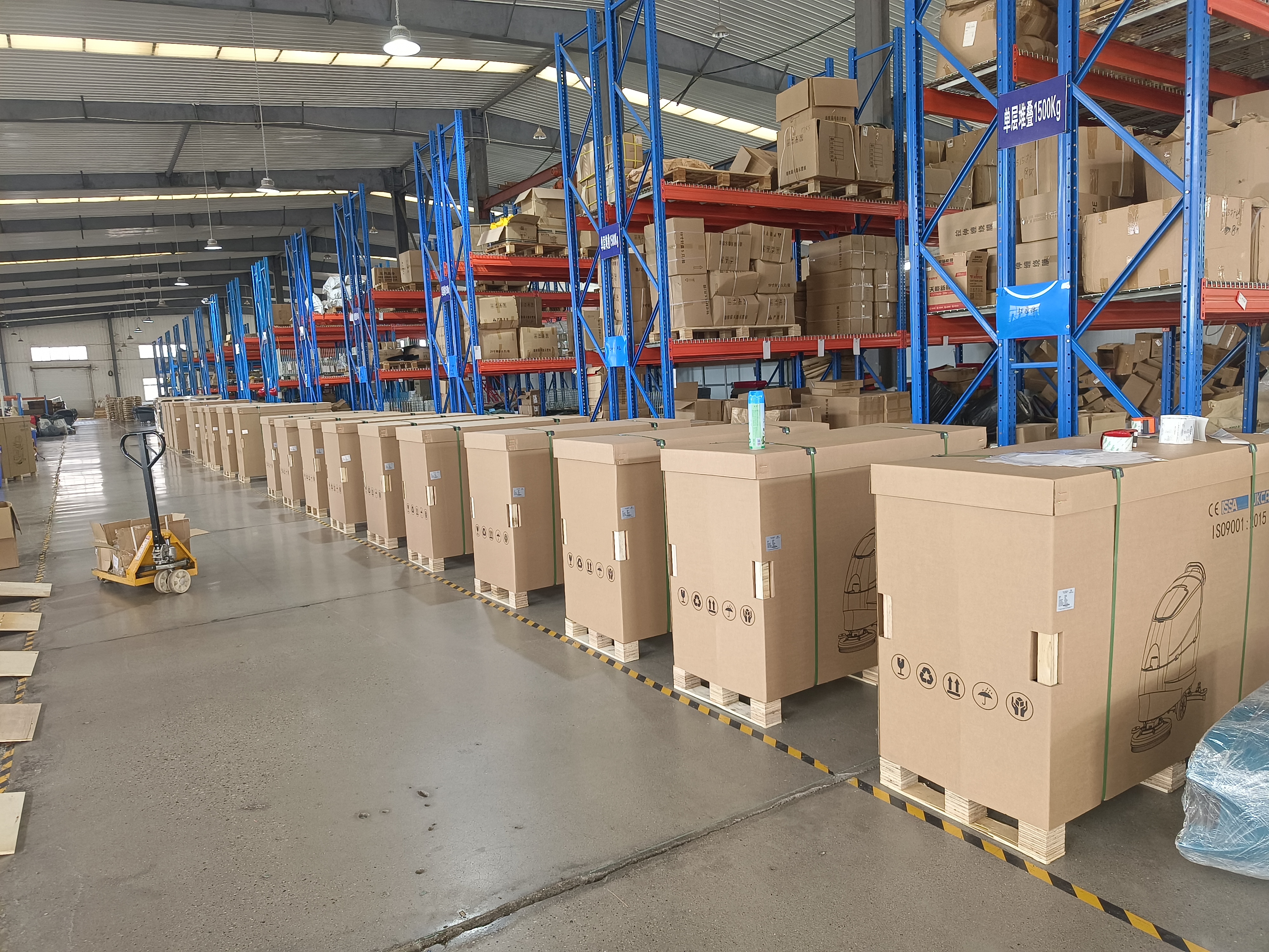 ALTON Intelligent Technology: 40 Units of Multi-Model Industrial Scrubbers Shipped Today To Boost Asia's Cleaning Industry