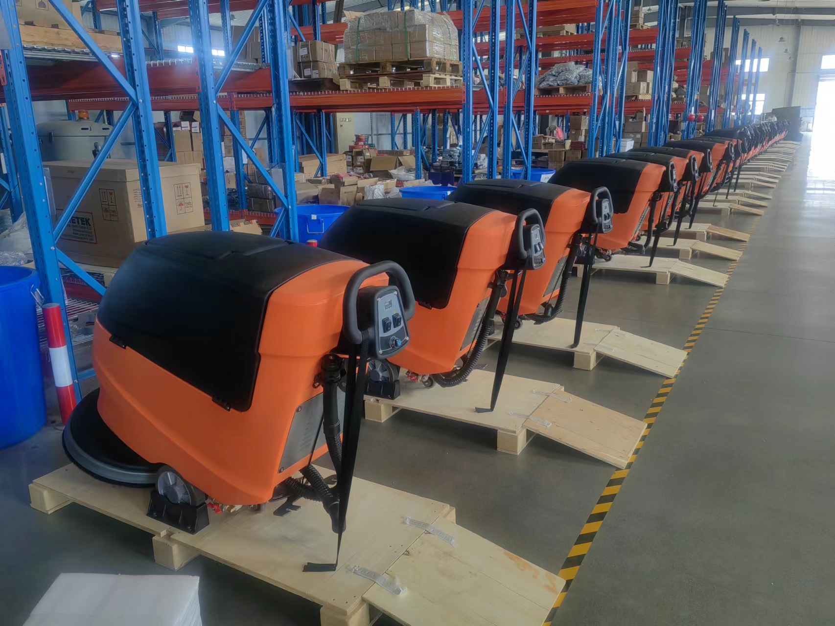 Maintenance of Floor scrubber Vacuum motor 