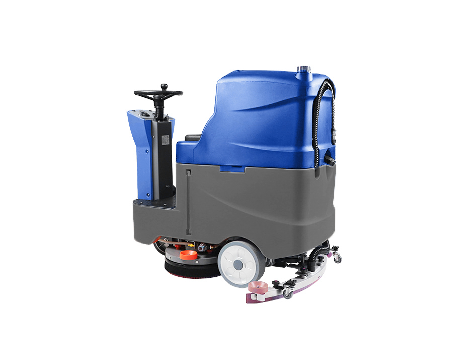 Ride on Floor Scrubber