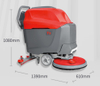 Walk Behind Floor Scrubber