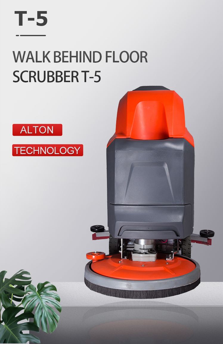 floor scrubber T-5 1