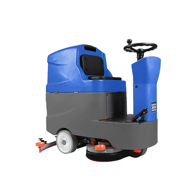 Ride on Floor Scrubber