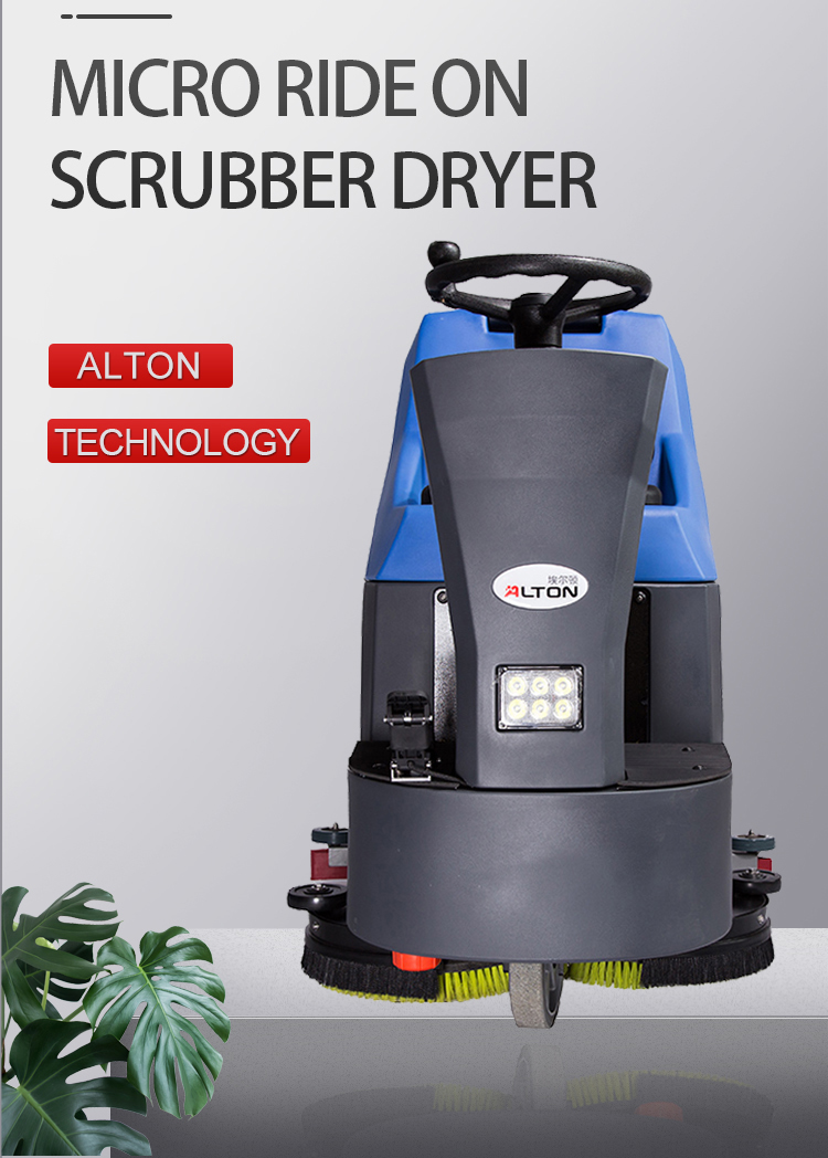 floor scrubber A-9R 1