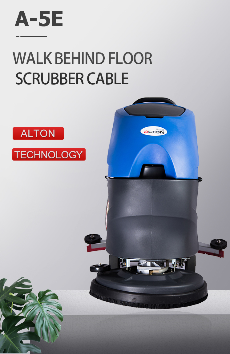 Floor scrubber A-5E