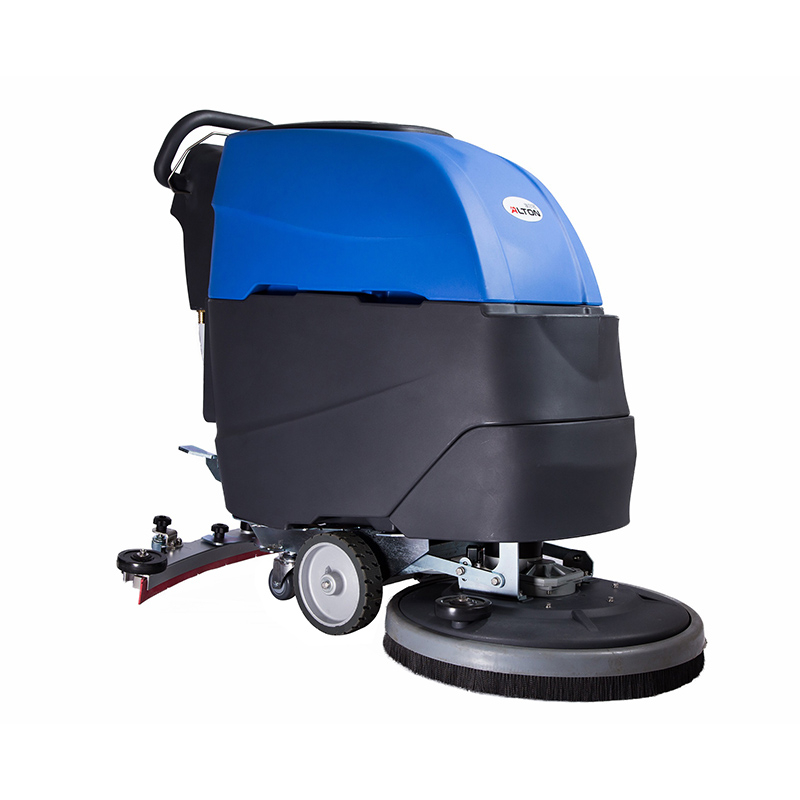 Walk Behind Floor Scrubber