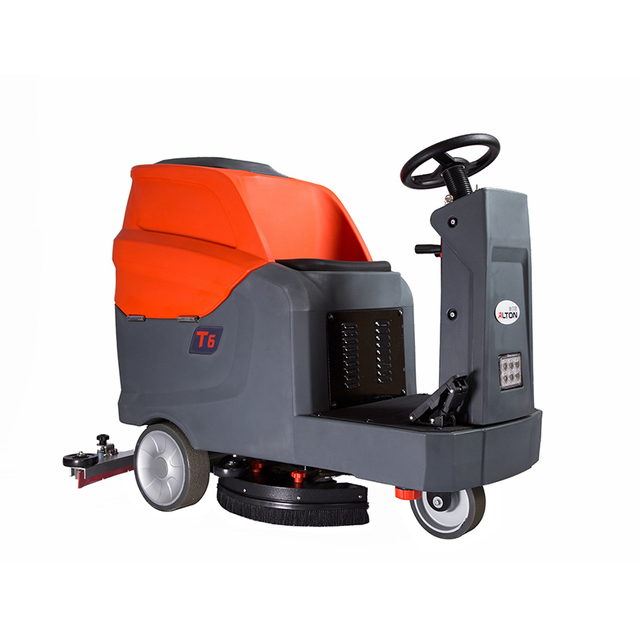 Ride on Floor Scrubber 