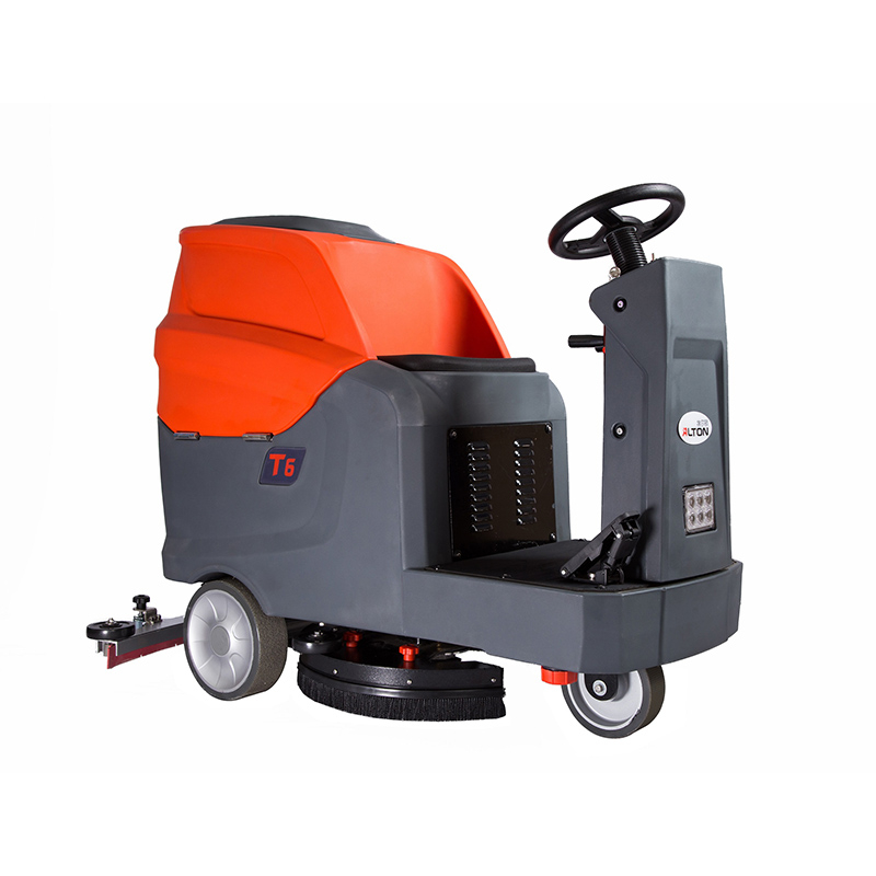 Ride on Floor Scrubber 
