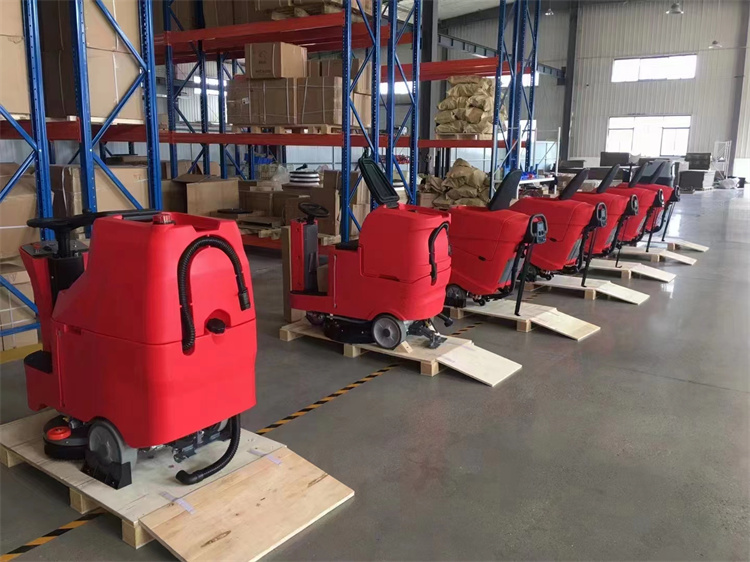 Deliver some floor scrubber in the domestic market.