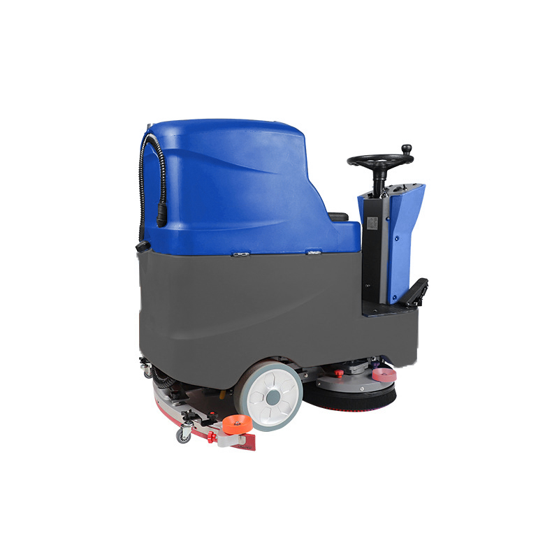 Ride on Floor Scrubber