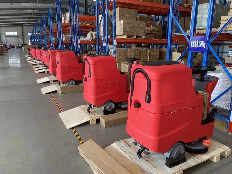 Performance characteristics and technical advantages of ALTON A-9R floor scrubber