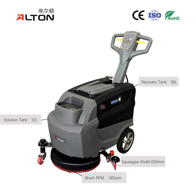 Alton T3B Walk Behind Floor Scrubber