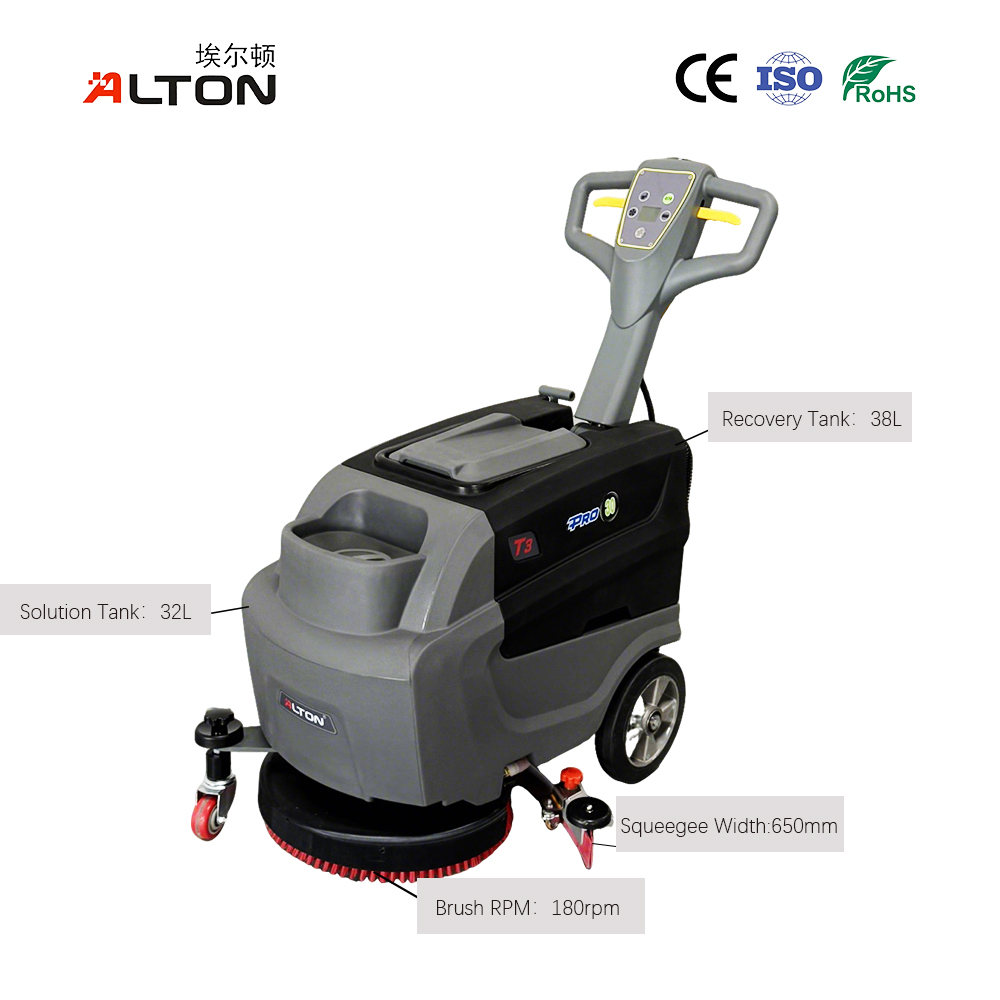 Alton T3B Walk Behind Floor Scrubber