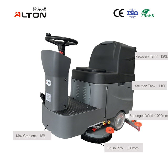 Alton A9R Ride on Floor Scrubber