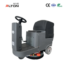 Alton A-7R Heavy-Duty 85/95L Compact Ride on Floor Scrubber for Shopping Malls