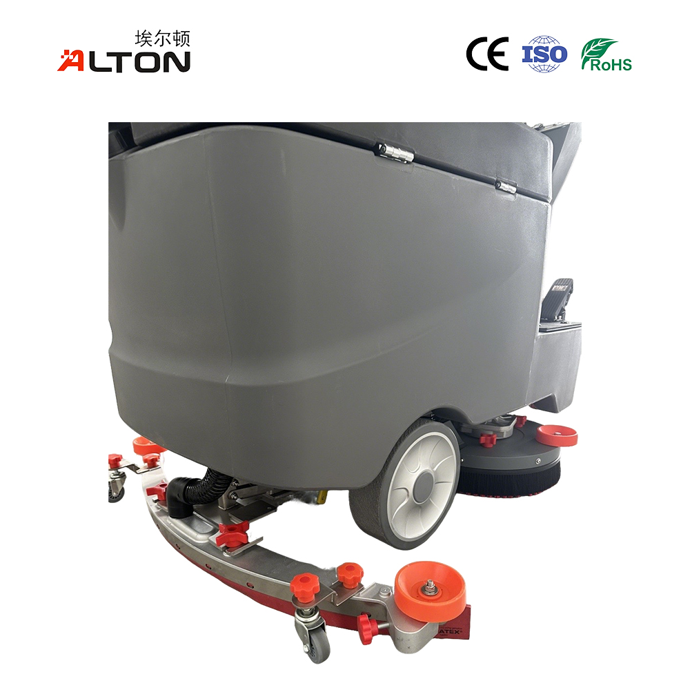 Alton A9R Ride on Floor Scrubber