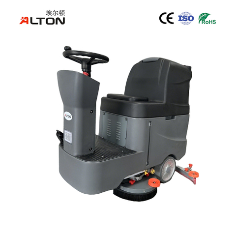 Alton A9R Ride on Floor Scrubber