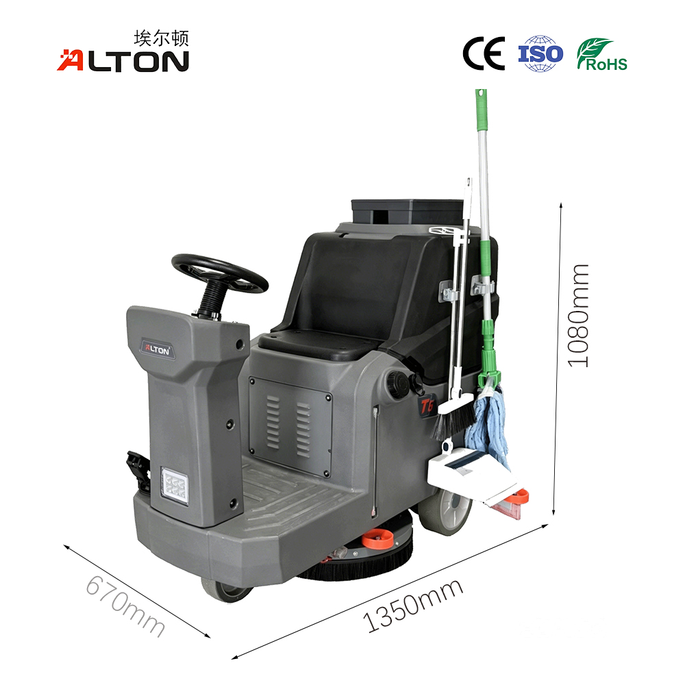 Alton T6R Ride on Floor Scrubber 