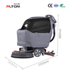 Alton T4B Small hand pushed commercial floor scrubber