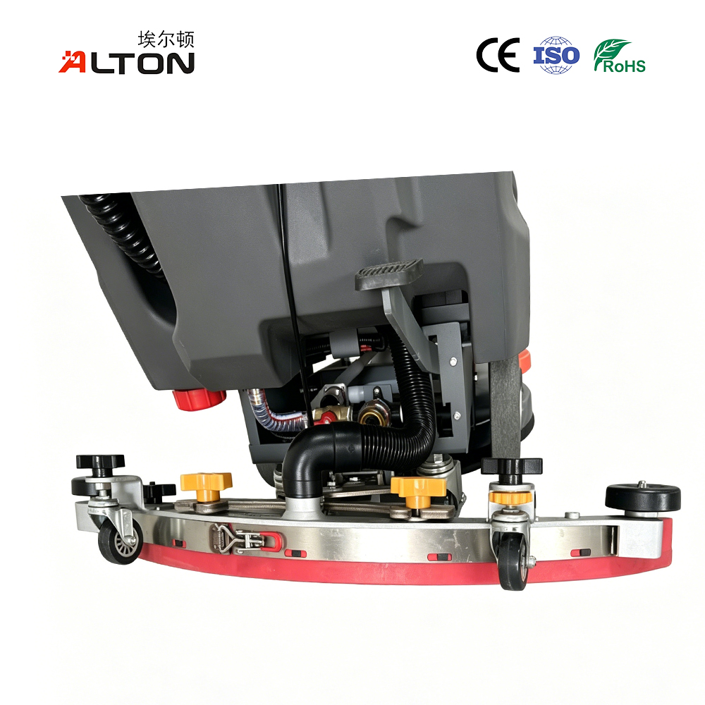 Alton A-4B Walk Behind Floor Scrubber