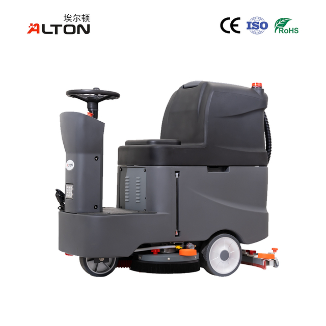 Alton A-9R Ride on Floor Scrubber
