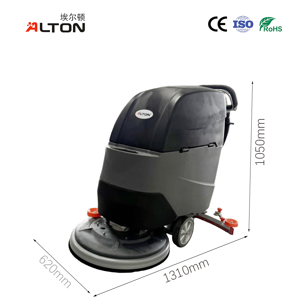 Alton A-6BT Walk Behind Floor Scrubber