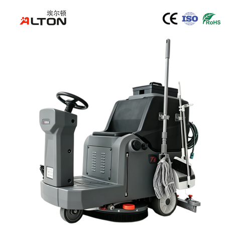 Alton T6R Ride on Floor Scrubber 